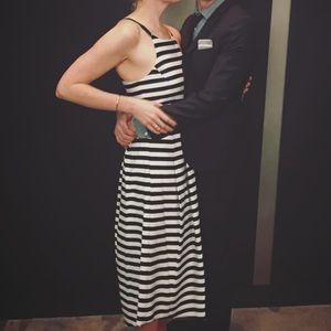 Anthropologie (Hunter Bell) striped dress, size 6